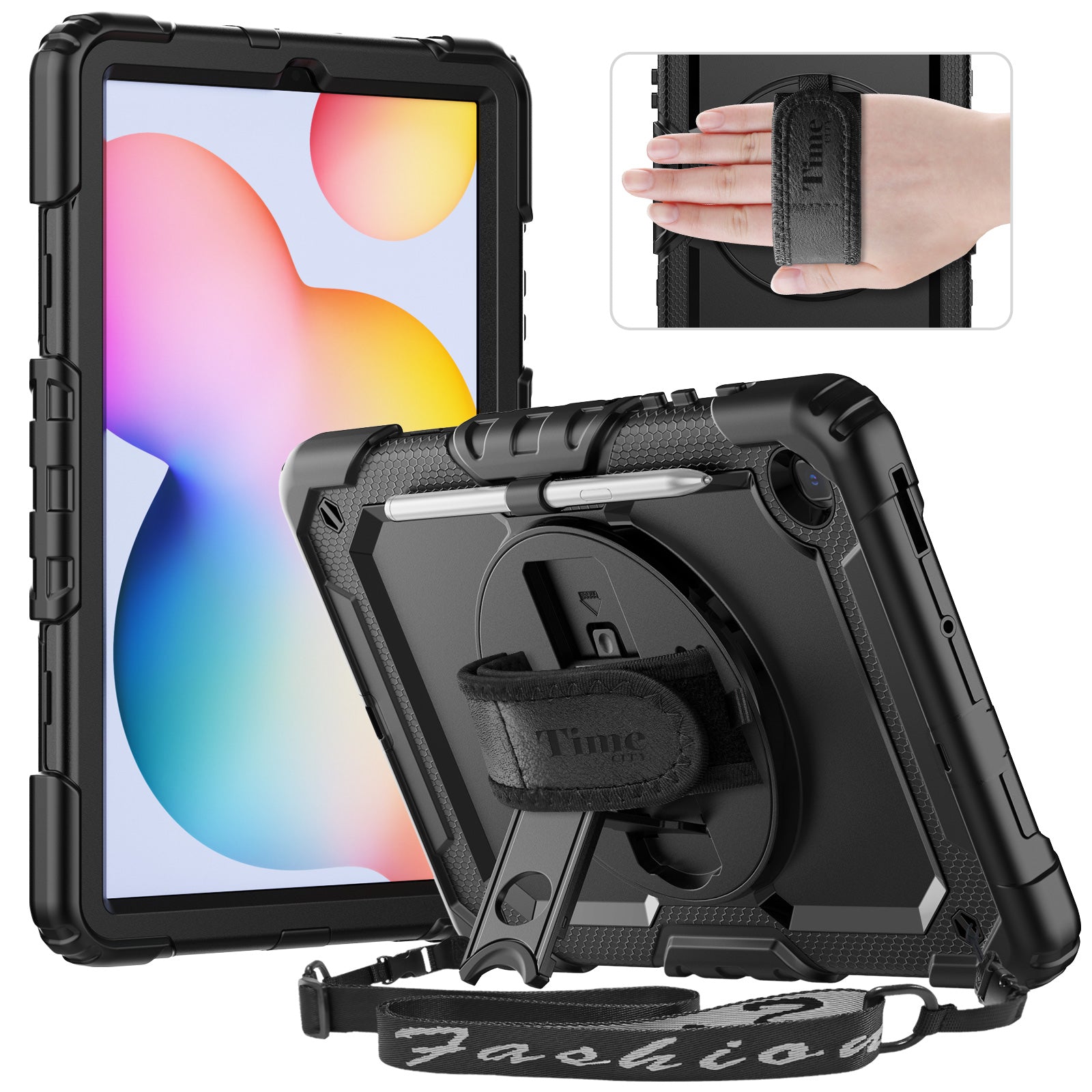Samsung Galaxy Tab S6 Lite 10.4 Inch Case-Tough series-Timecity
